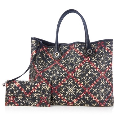 Lot 54 - Chanel, an Optic Coco tote, designed with a...