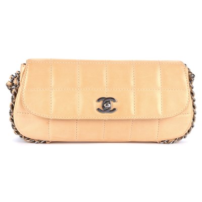 Lot 57 - Chanel, a Triple Chain Chocolate Bar baguette...