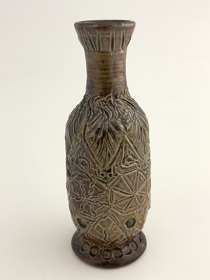 Lot 793 - Robert Wallace Martin for Martin Brothers, a small stoneware vase