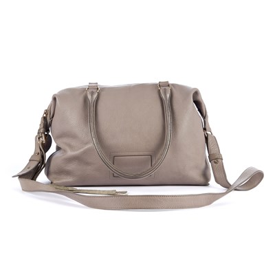 Lot 69 - See By Chloe, a grey leather handbag,...