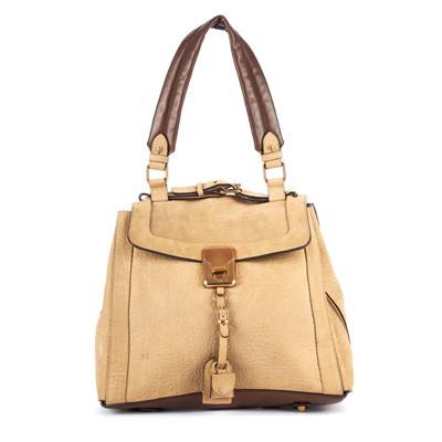 Lot 70 - Chloe, a nubuck leather handbag, designed with...