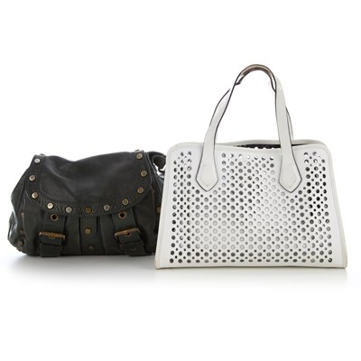 Lot 96 - Coccinelle, two handbags, to include a green...
