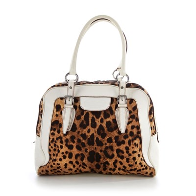Lot 98 - Dolce & Gabbana, a Dome satchel, designed with...