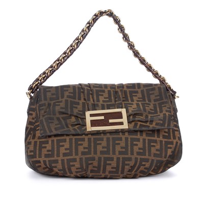 Lot 106 - Fendi, a Mia Flap handbag, crafted from the...