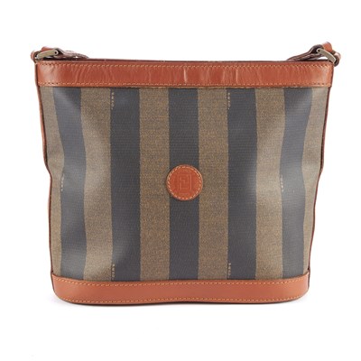 Lot 109 - Fendi, a Pecan bucket bag, featuring maker's...