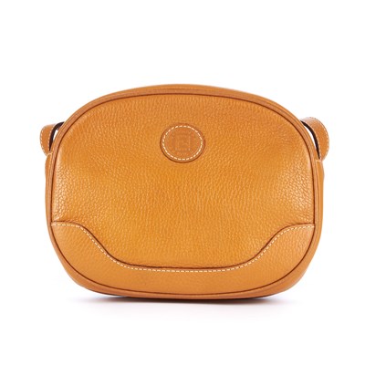 Lot 111 - Fendi, a tan leather crossbody camera bag,...
