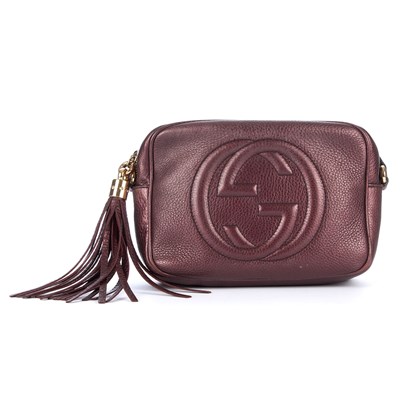 Lot 118 - Gucci, a Soho Disco camera handbag, crafted...