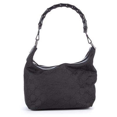 Lot 131 - Gucci, a Bamboo Top Handle hobo handbag,...