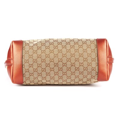 Lot 138 - Gucci, a Craft tote, featuring maker's GG...