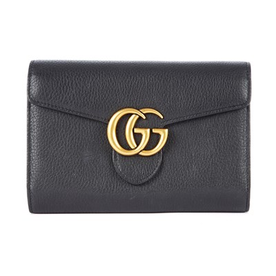 Lot 144 - Gucci, a Marmont Wallet On Chain handbag,...
