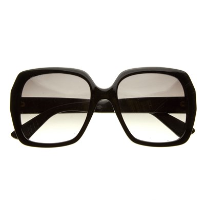 Lot 154 - Gucci, a pair of sunglasses, designed with...