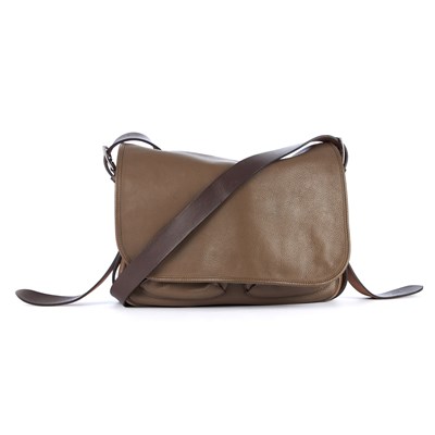 Lot 163 - Hermes, a 2013 Barda 35 crossbody messenger...