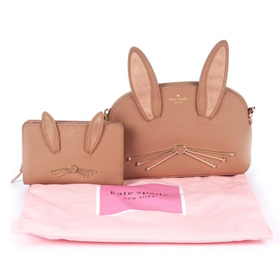 Lot 192 - Kate Spade, a Desert Muse Rabbit Hilli handbag...
