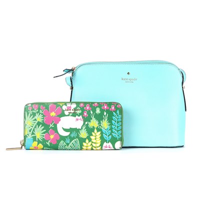 Lot 193 - Kate Spade, a handbag and a wallet, to include...