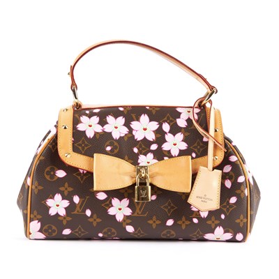 Lot 199 - Louis Vuitton, a Cherry Blossom Retro handbag,...