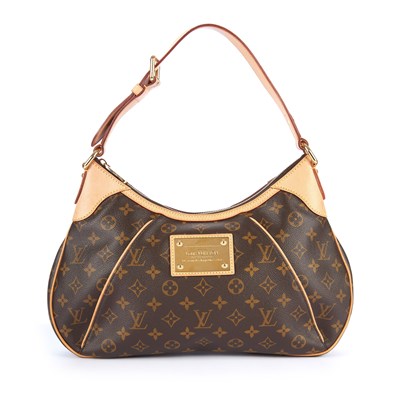 Lot 201 - Louis Vuitton, a monogram Thames hobo handbag,...