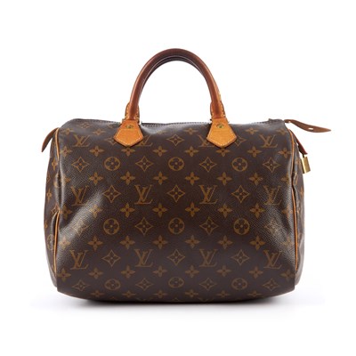 Lot 202 - Louis Vuitton, a monogram Speedy 30 handbag,...