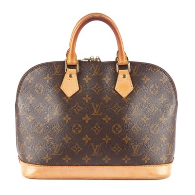 Lot 203 - Louis Vuitton, a monogram Alma PM handbag,...