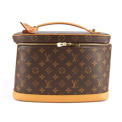 Lot 210 - Louis Vuitton, a monogram vanity case,...