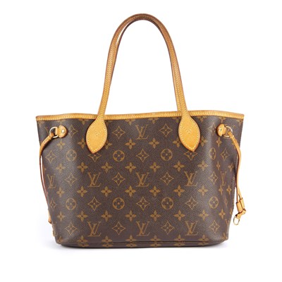 Lot 213 - Louis Vuitton, a monogram Neverfull PM handbag,...