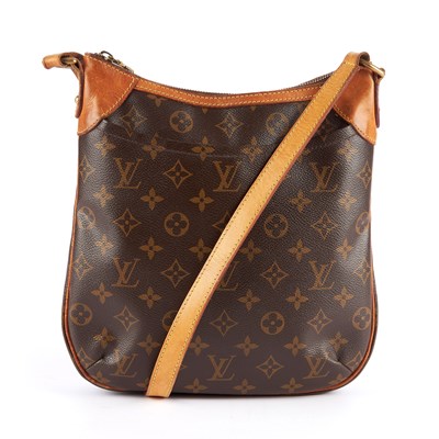 Lot 215 - Louis Vuitton, a monogram Odeon handbag,...