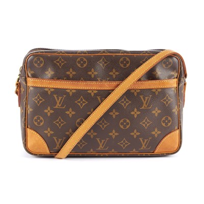 Lot 219 - Louis Vuitton, a monogram Trocadero handbag,...