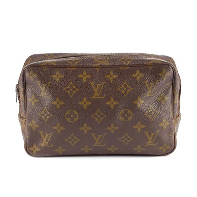 Lot 221 - Louis Vuitton, a monogram Toiletry PM pouch,...