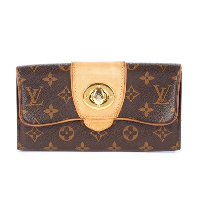 Lot 224 - Louis Vuitton, a monogram Boetie wallet,...