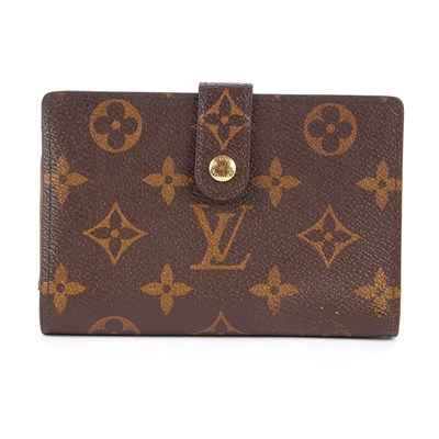 Lot 226 - Louis Vuitton, a monogram French Kiss Lock...