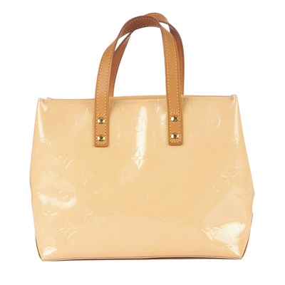 Lot 231 - Louis Vuitton, a monogram vernis Reade PM...