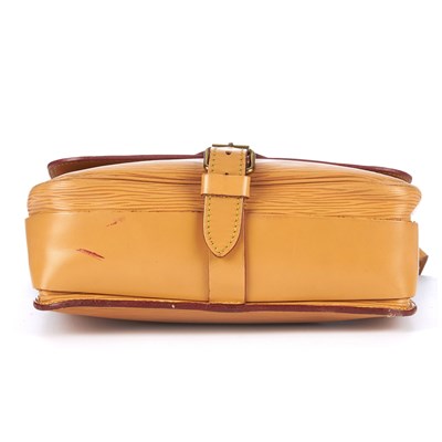 Lot 236 - Louis Vuitton, an epi Cartouchiere MM handbag,...