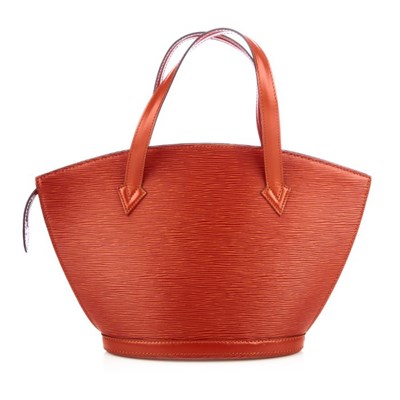 Lot 237 - Louis Vuitton, a tan epi St Jacques PM handbag,...