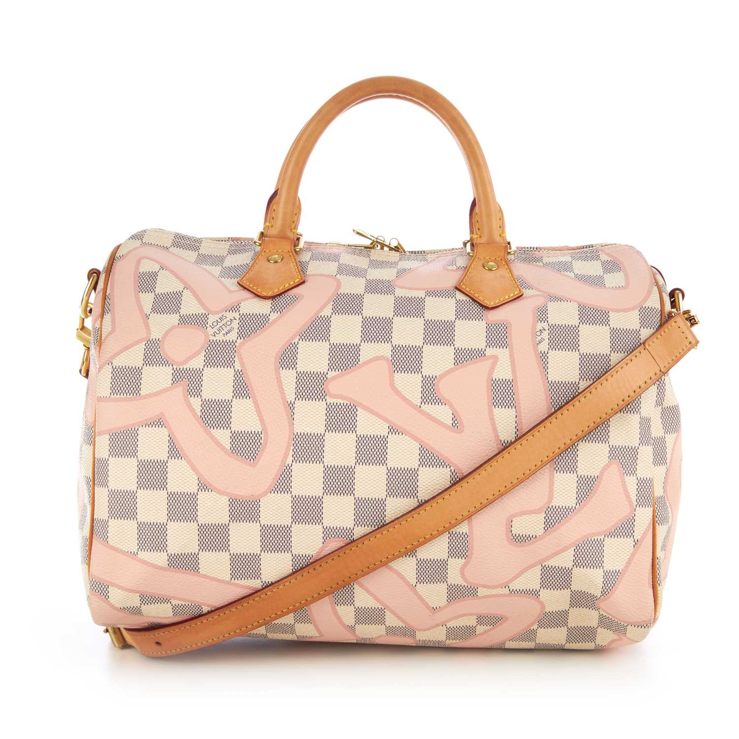Lot 253 - Louis Vuitton, a limited edition damier azur...