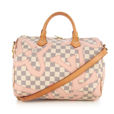 Lot 253 - Louis Vuitton, a limited edition damier azur...