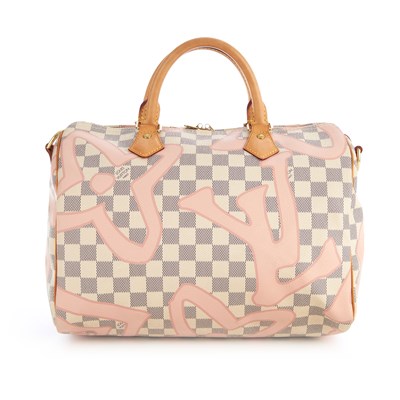 Lot 253 - Louis Vuitton, a limited edition damier azur...