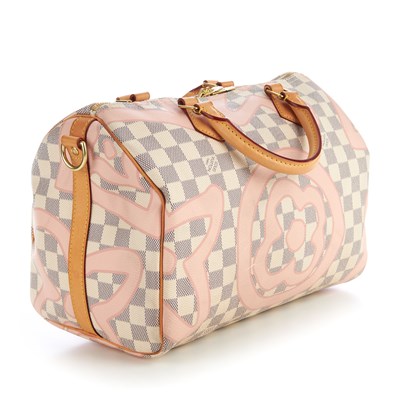 Lot 253 - Louis Vuitton, a limited edition damier azur...