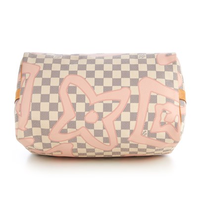 Lot 253 - Louis Vuitton, a limited edition damier azur...