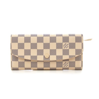 Lot 254 - Louis Vuitton, a damier azur Emilie wallet,...