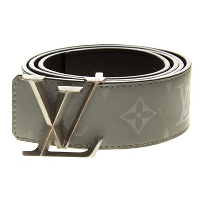 Lot 255 - Louis Vuitton, a grey monogram Illusion...