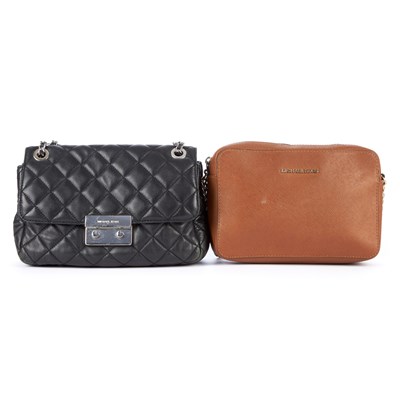 Lot 267 - Michael Kors, two handbags, to include a tan...