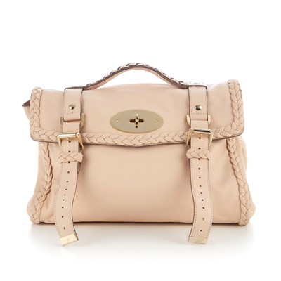 Lot 279 - Mulberry, a medium Alexa handbag, crafted from...