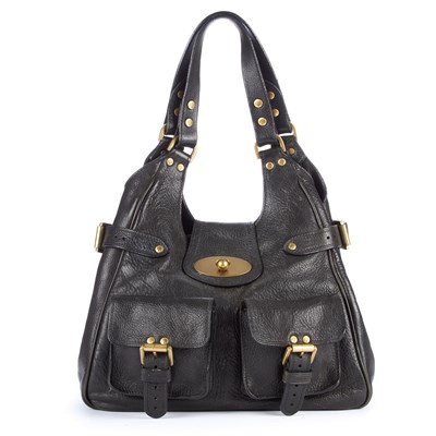 Lot 283 - Mulberry, an Annie hobo handbag, crafted from...