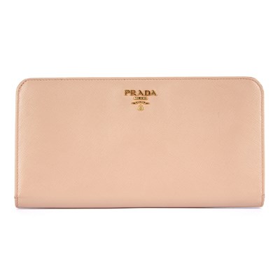Lot 310 - Prada, a large Saffiano leather travel wallet,...