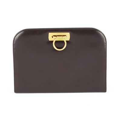 Lot 321 - Salvatore Ferragamo, a Gancini handbag,...