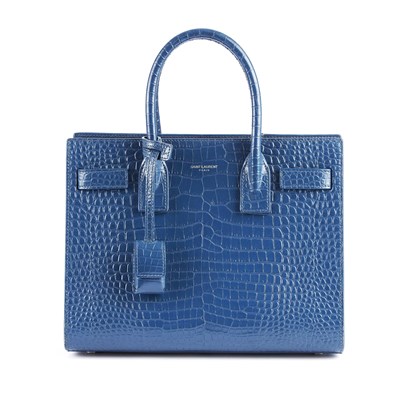 Lot 346 - Saint Laurent, a Baby Sac De Jour handbag,...