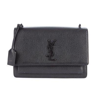 Lot 348 - Yves Saint Laurent, a Sunset crossbody handbag,...