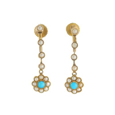 Lot 430 - Murrle Bennett & Co., a pair of early 20th...