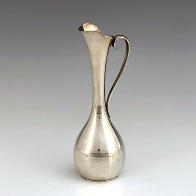 Lot 132 - Jorgen Steffensen, a Danish Modernist silver...