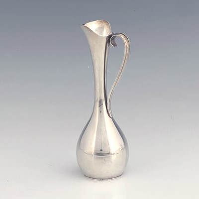 Lot 132 - Jorgen Steffensen, a Danish Modernist silver...