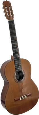 Lot 209 - A Jose Ramirez 1A classical guitar, 1984,...